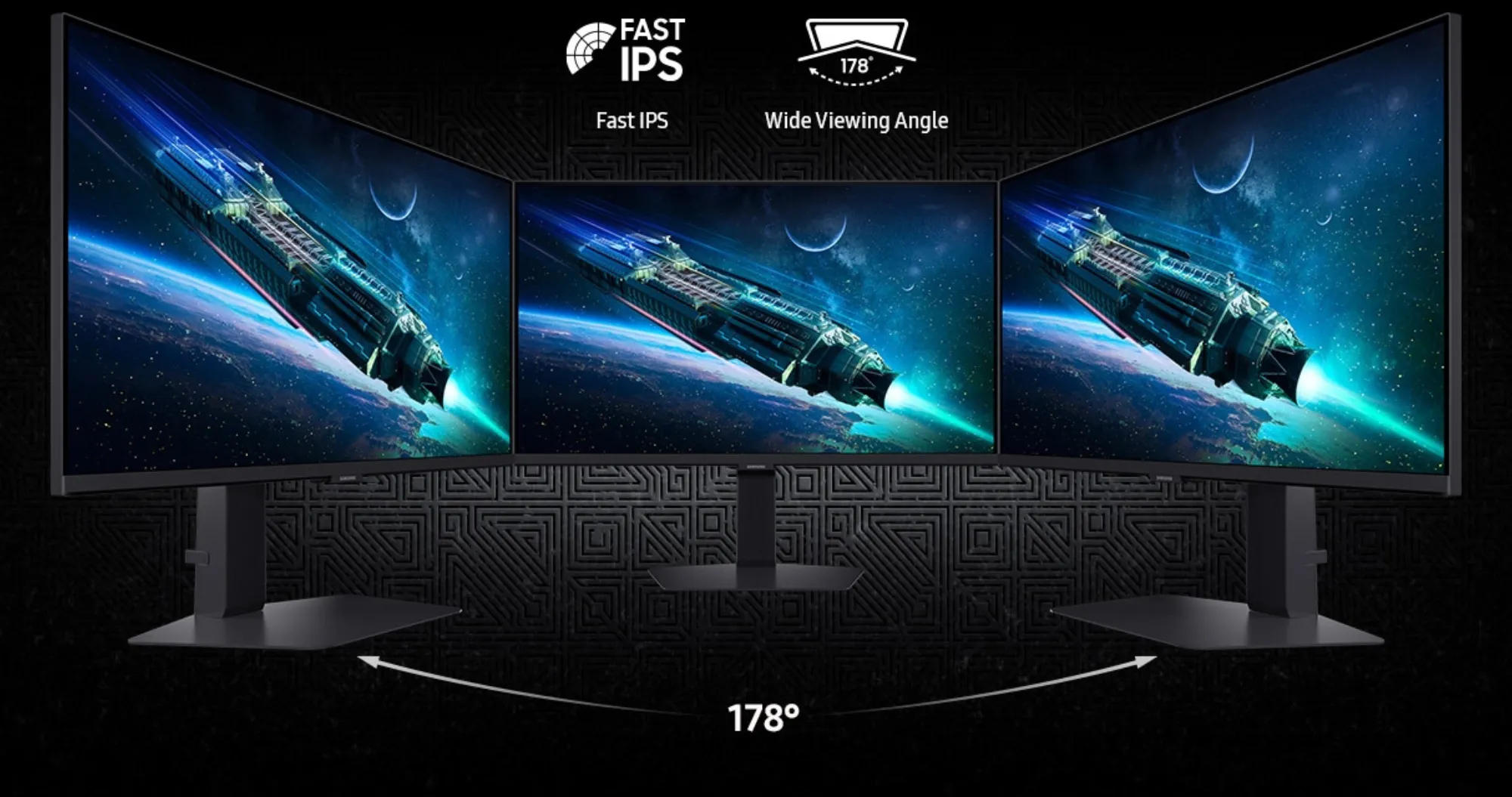 Монітор Samsung 27" Odyssey G6 IPS 350Hz  LS27FG606EIXUA (UA)