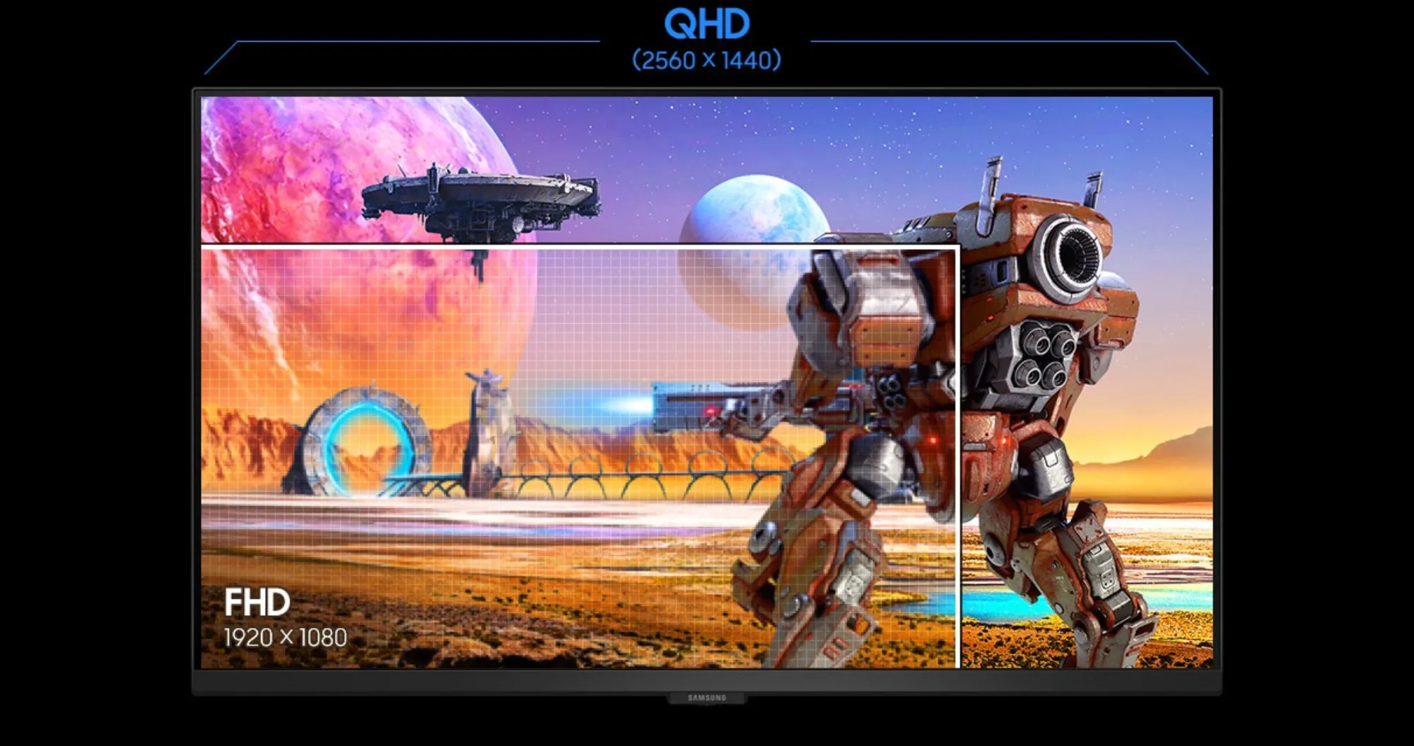 Монітор Samsung 27" Odyssey G6 IPS 350Hz  LS27FG606EIXUA (UA)