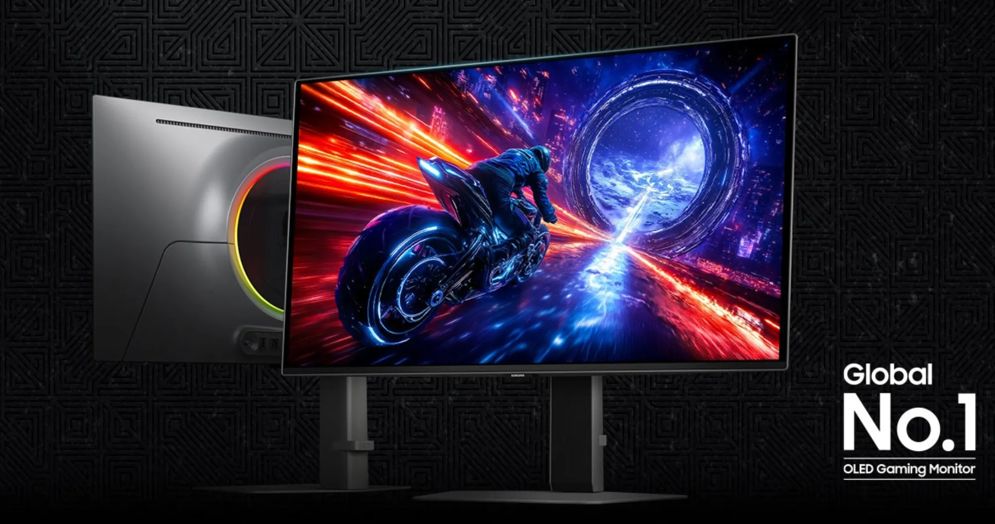 Монитор Samsung 27" Odyssey G6 OLED 500Hz LS27FG602SIXUA (UA)