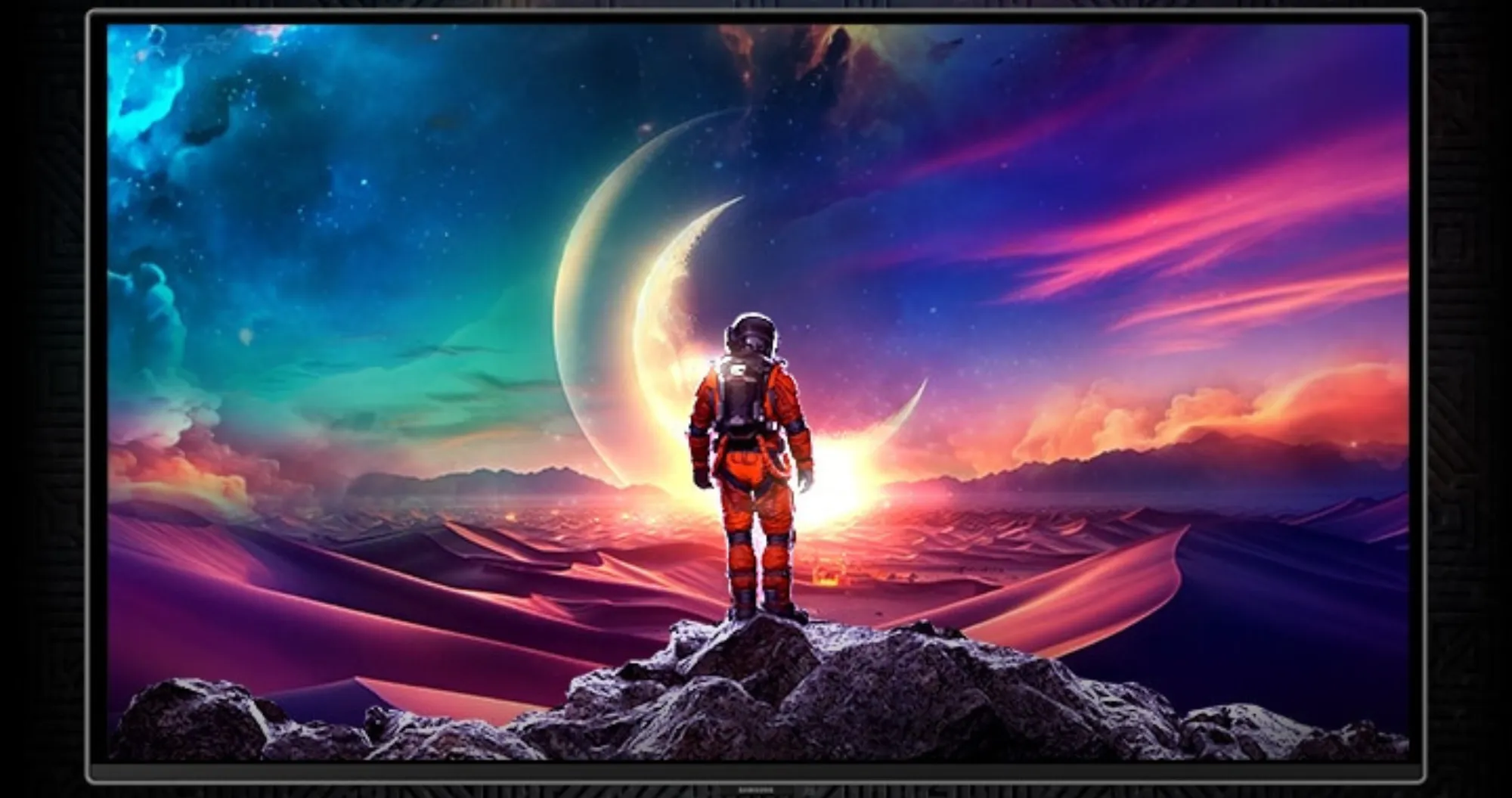 Монитор Samsung 27" Odyssey G6 OLED 500Hz LS27FG602SIXUA (UA)