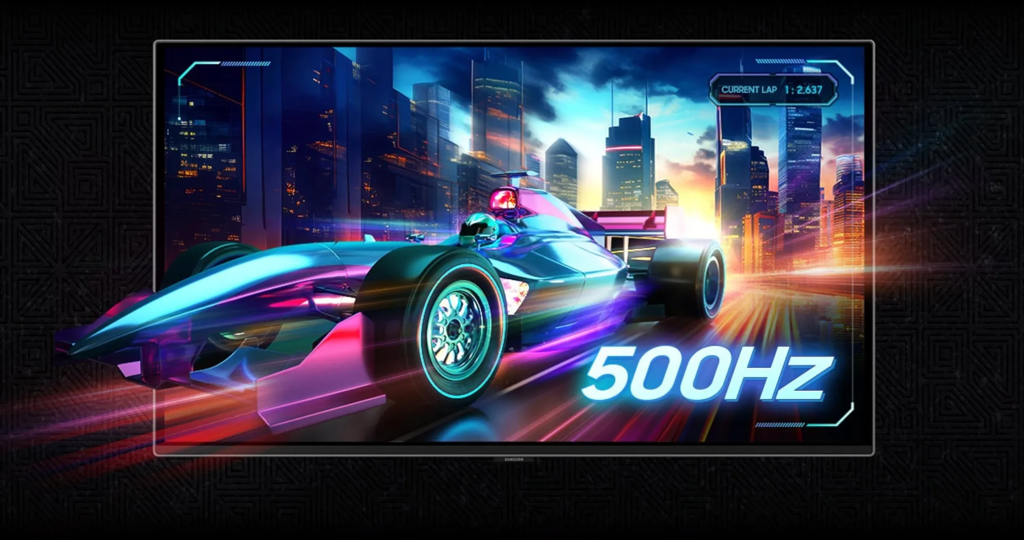 Монитор Samsung 27" Odyssey G6 OLED 500Hz LS27FG602SIXUA (UA)