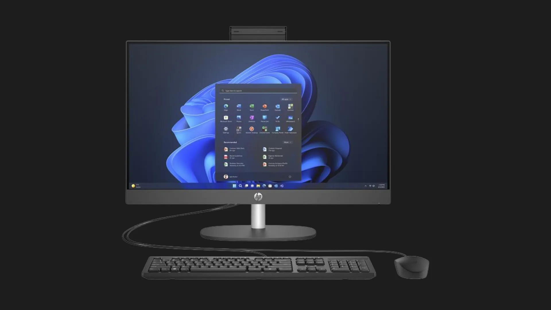 Моноблок HP ProOne 240 G10 (9M9M4AT) (UA)