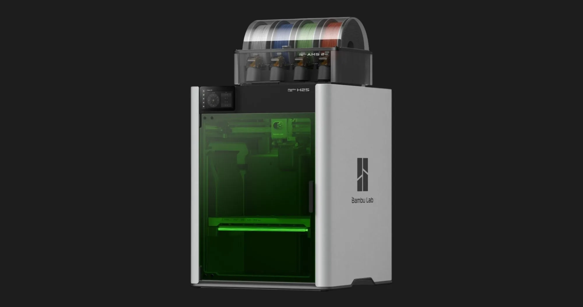 3D-принтер Bambu Lab H2S Laser Full Combo (Silver/Black)