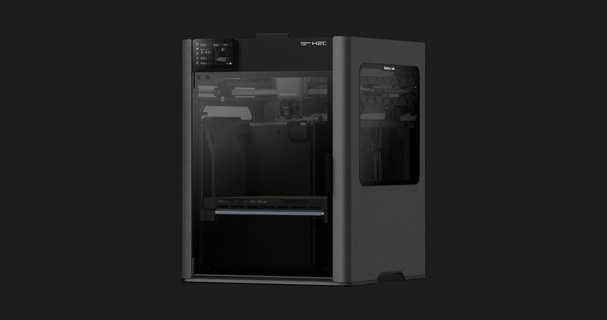 3D-принтер Bambu Lab H2S Laser Full Combo (Silver/Black)