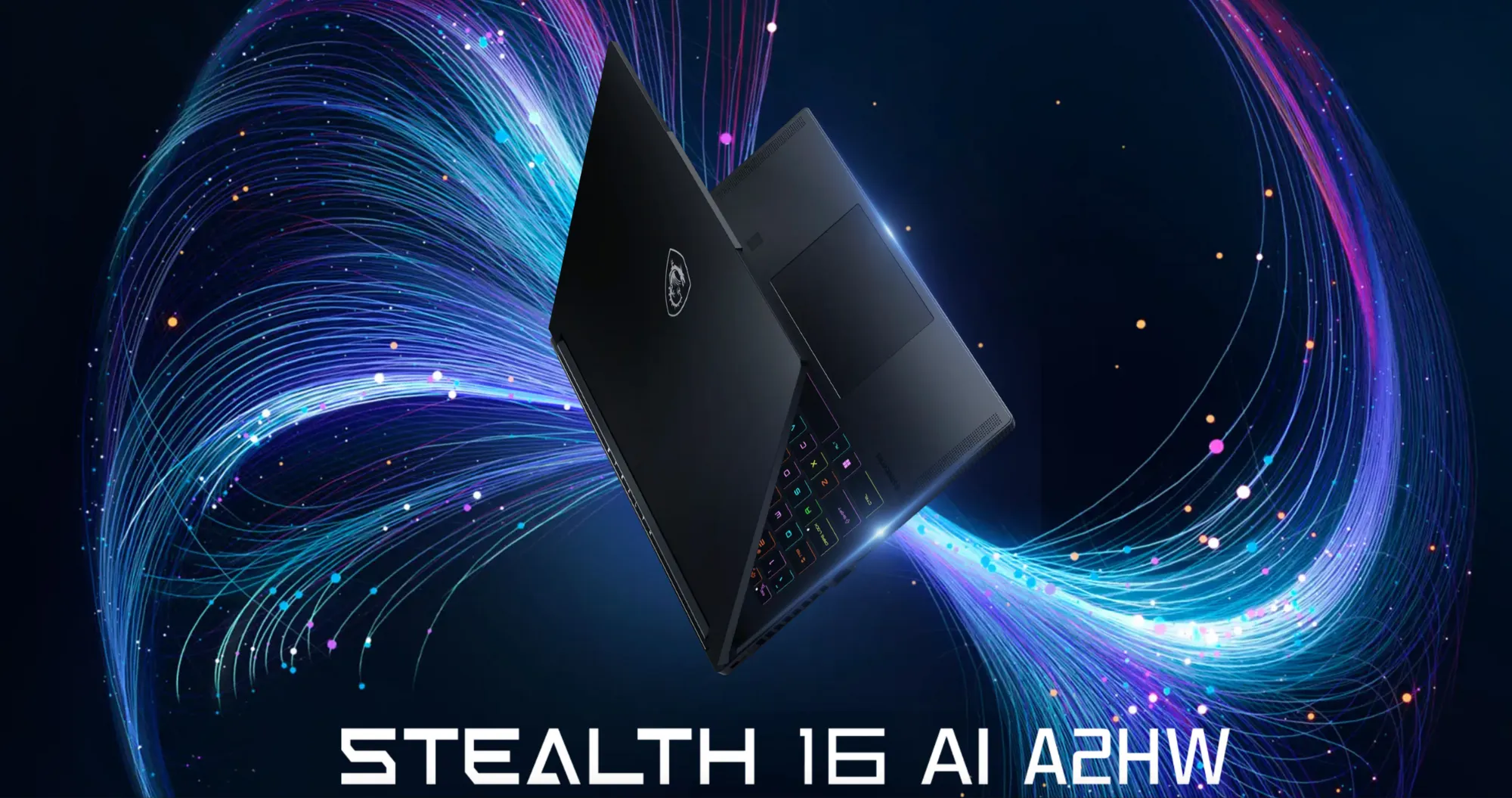 Ноутбук MSI Stealth 16 AI 16" (Intel Core Ultra 9/32GB/1TB (SSD)/RTX 5070) (A2HWGG-008US) (Standard)