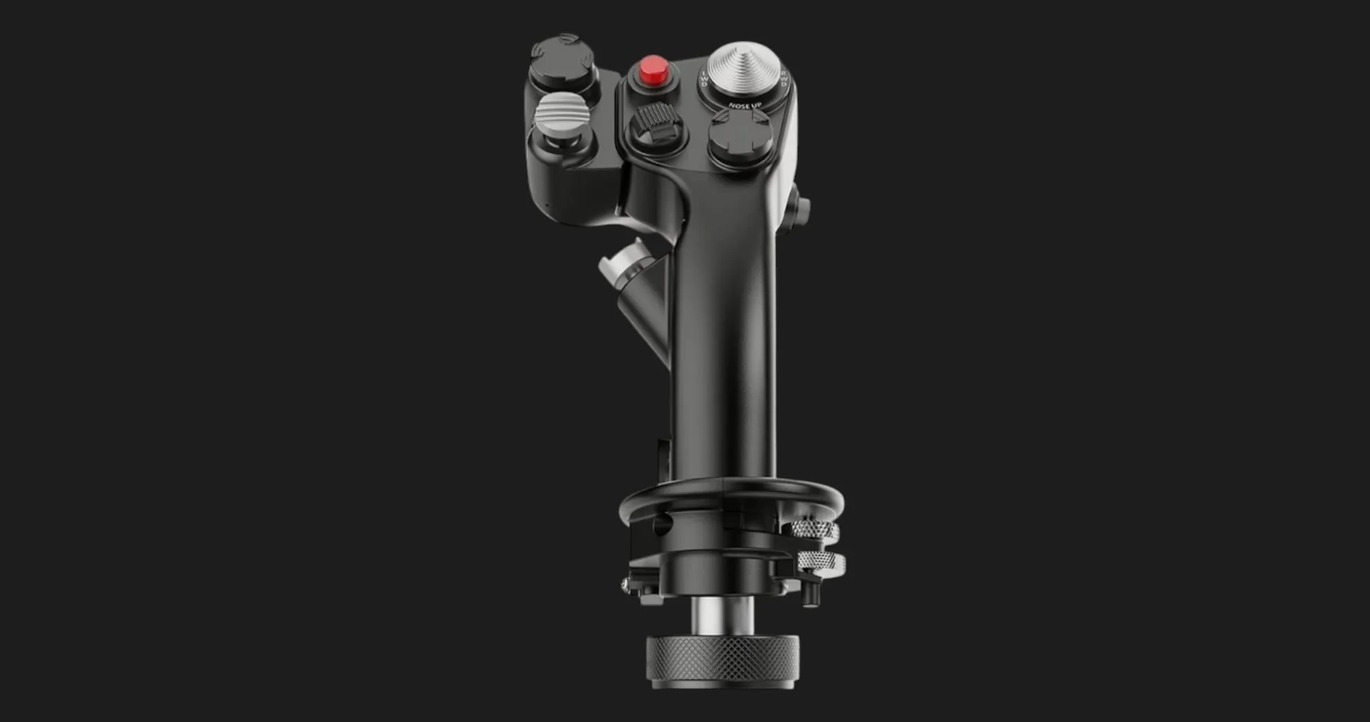 Джойстик для авиасимулятора Moza FLIGHT MH16 Flightstick (AS002_Moza) (UA)