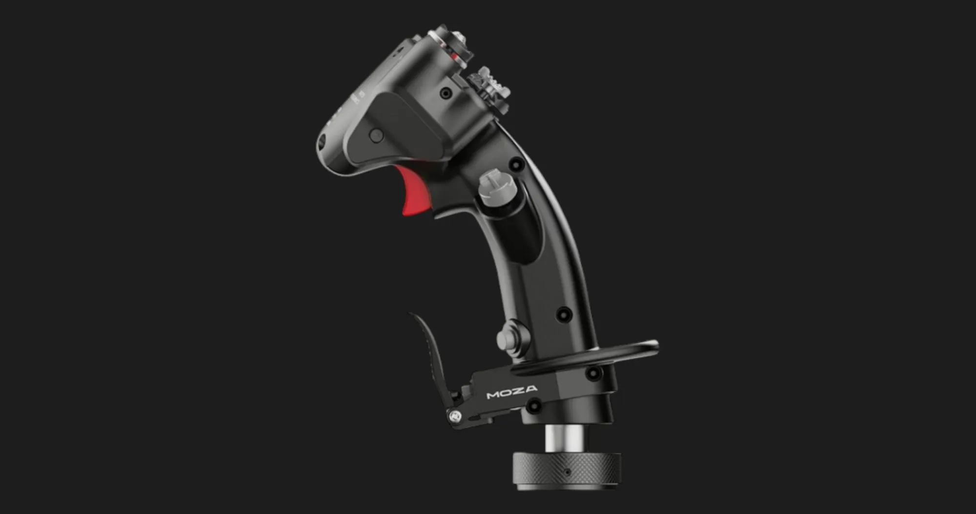 Джойстик для авиасимулятора Moza FLIGHT MH16 Flightstick (AS002_Moza) (UA)