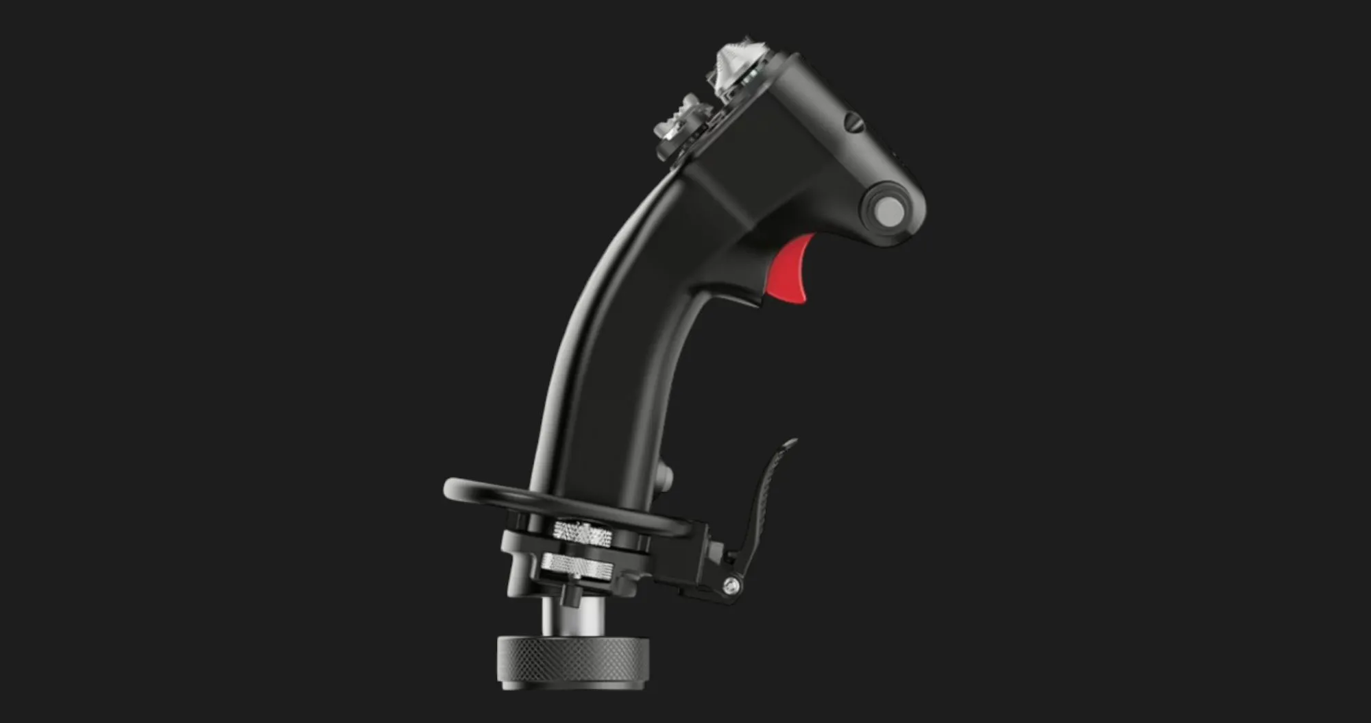 Джойстик для авиасимулятора Moza FLIGHT MH16 Flightstick (AS002_Moza) (UA)