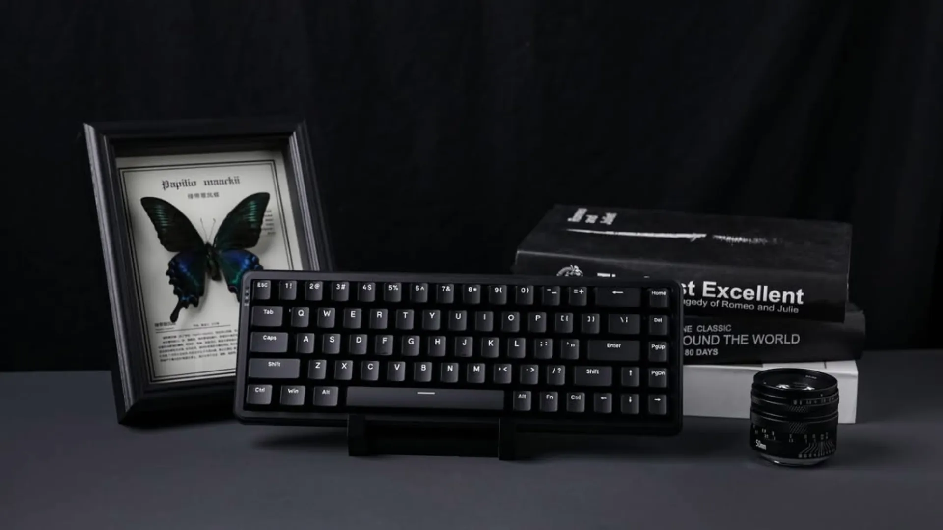 Клавиатура игровая Ajazz AK680 MAX (White) (AK680-WM-W-A) (UA)