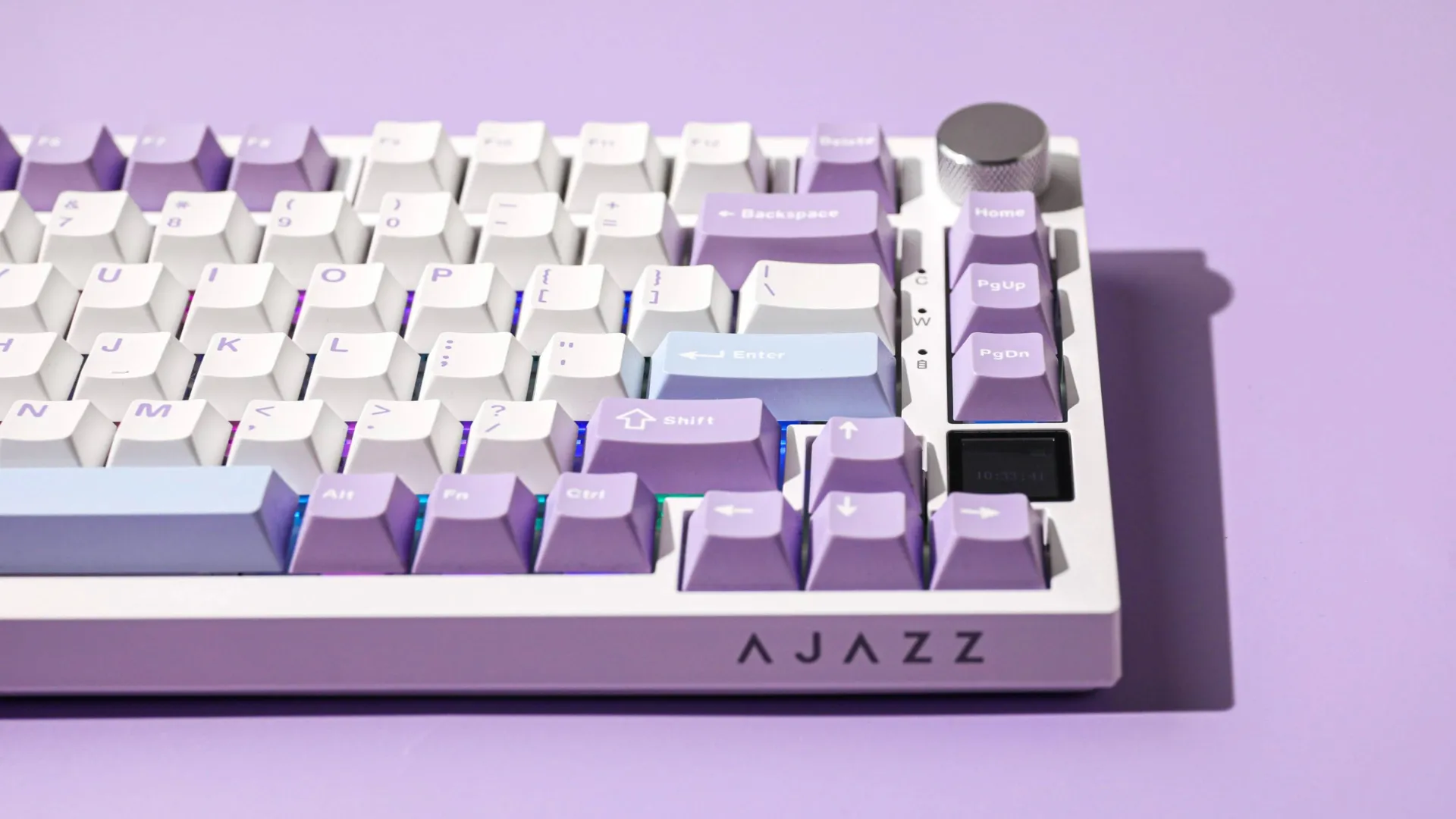 Клавиатура игровая Ajazz AK820 PRO Gift Switch (Black) (AK820PRO-G-BGY) (UA)