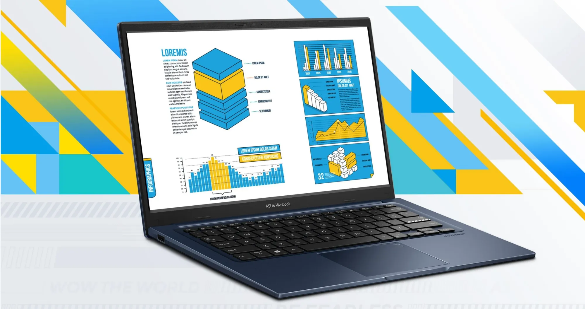 Ноутбук Asus VivoBook 14 F1404VA 14" (Intel Core i7/16GB/512GB (SSD)/Iris Xe) (F1404VA-EB099W) (Standard)