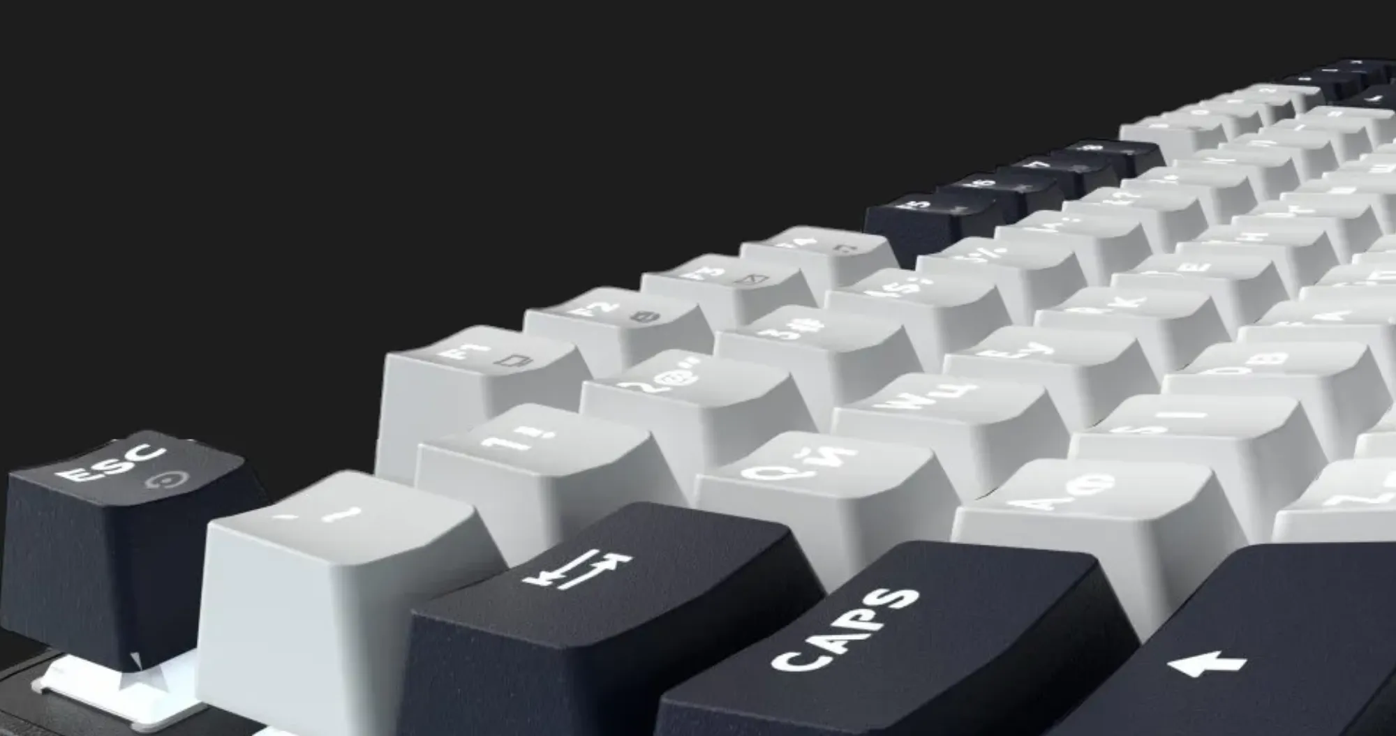 Клавіатура GamePro Genesis Metallic 87% Red switches (Black) (UA)