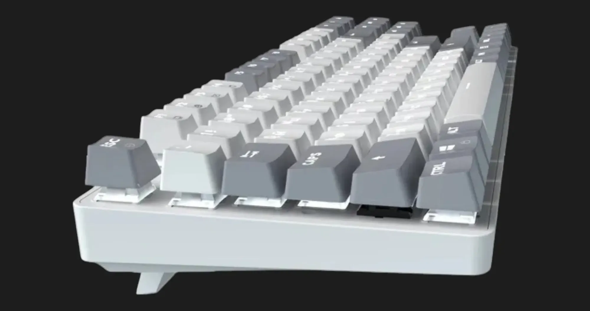 Клавіатура GamePro Genesis Metallic 87% Red switches (Black) (UA)