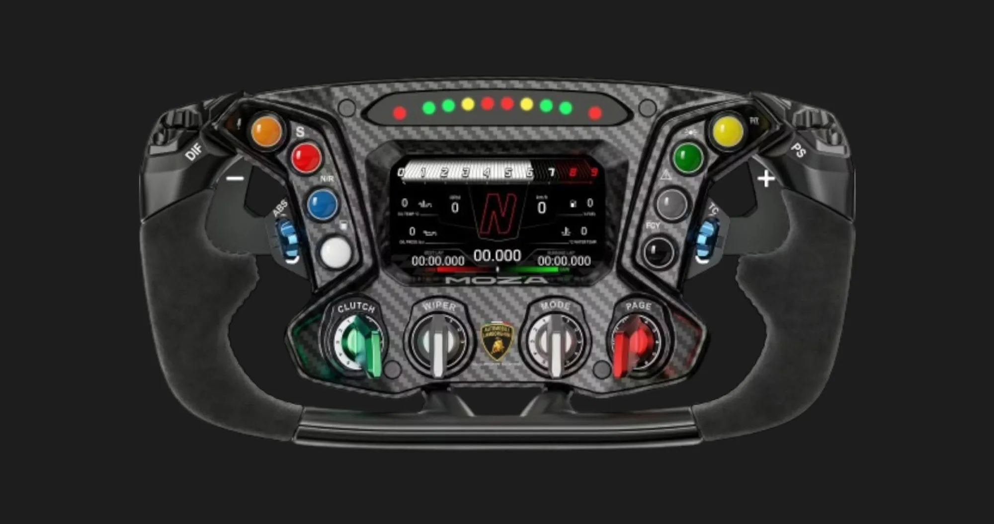 Кермо Moza Racing Lamborghini Essenza SCV12 (RS070_Moza) (UA)