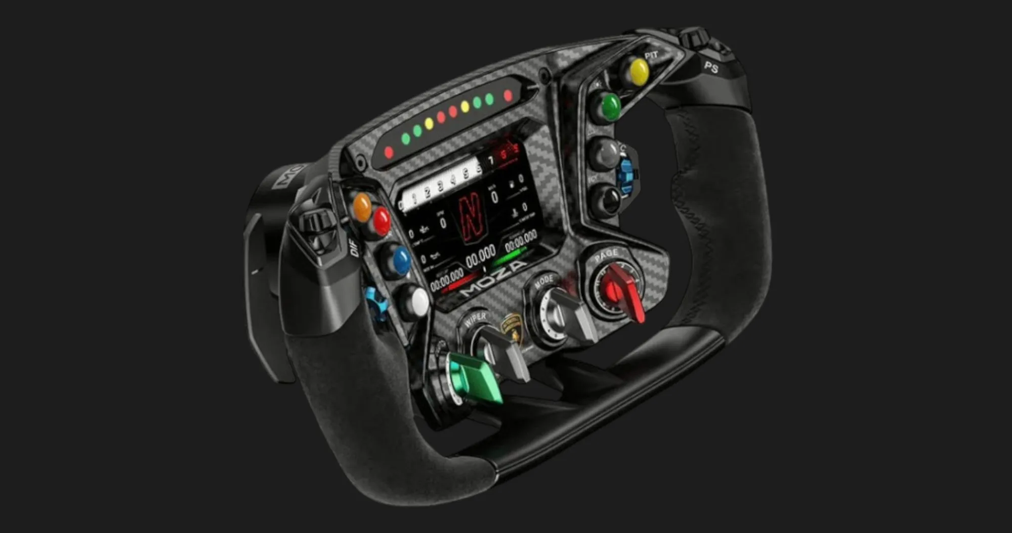 Руль Moza Racing Lamborghini Essenza SCV12 (RS070_Moza) (UA)