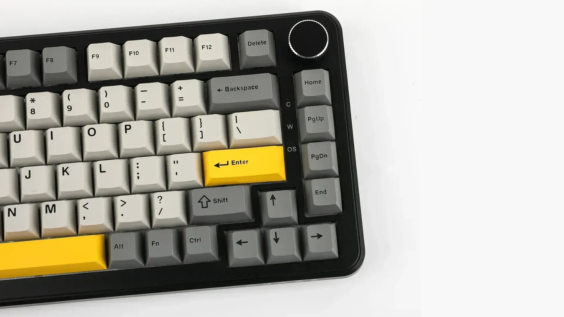 Клавиатура игровая Ajazz AK820 MAX Magnetic Switches (Black) (AK820MAX-WM-BGY) (UA)