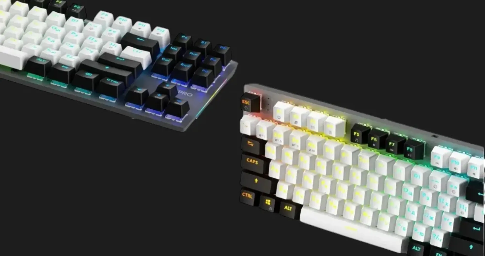 Клавіатура GamePro Genesis Joker Pro 87% Red switches (Gray) (UA)