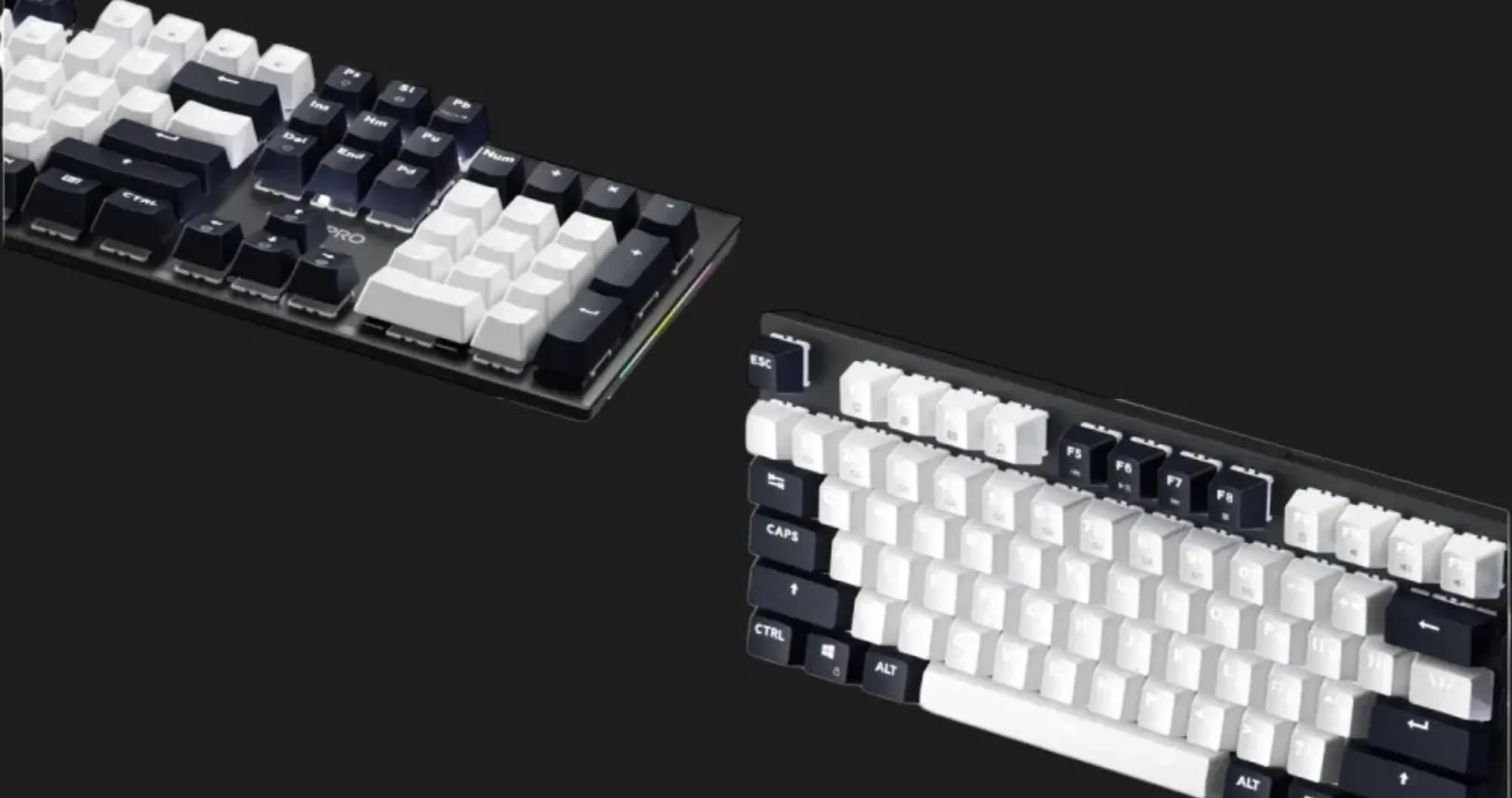 Клавіатура GamePro Genesis Metallic 100% Red switches (Black) (UA)