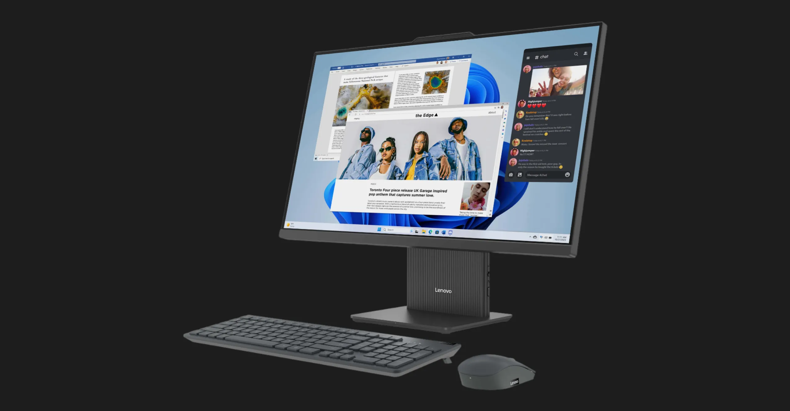Моноблок Lenovo 27IRH9 (F0HM0073UO) (UA)