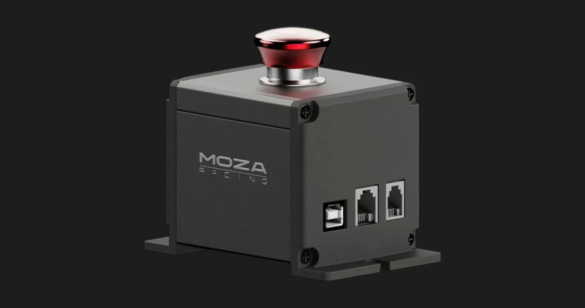 Кнопка аварийного выключения Moza E-Stop Switch (RS063_Moza) (UA)