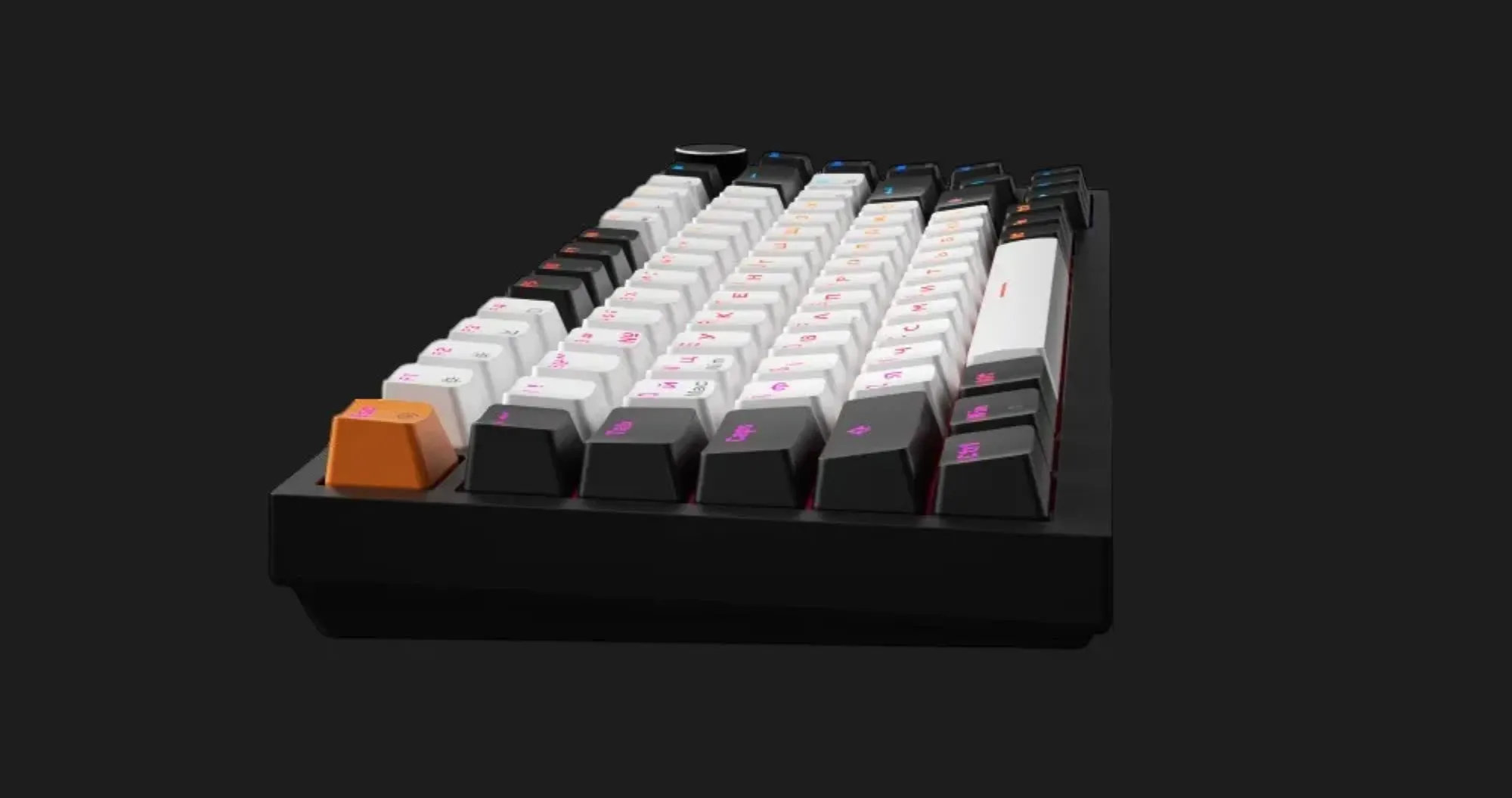 Клавіатура GamePro Asgard Valhalla MAX 75% Magnetic switches (Black) (UA