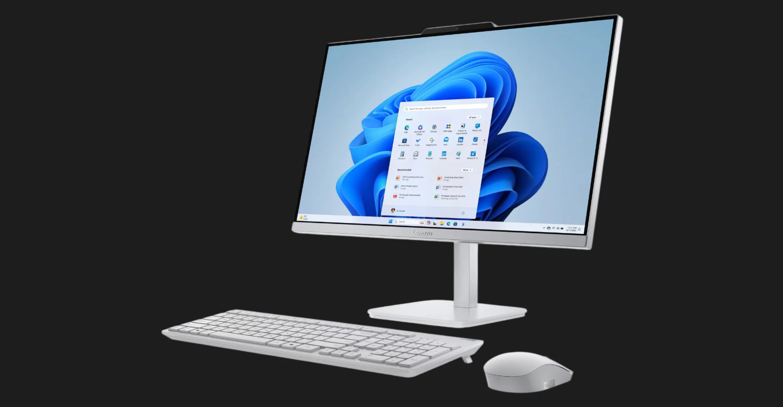 Моноблок Lenovo A100 (F0J6004RUO) (UA)