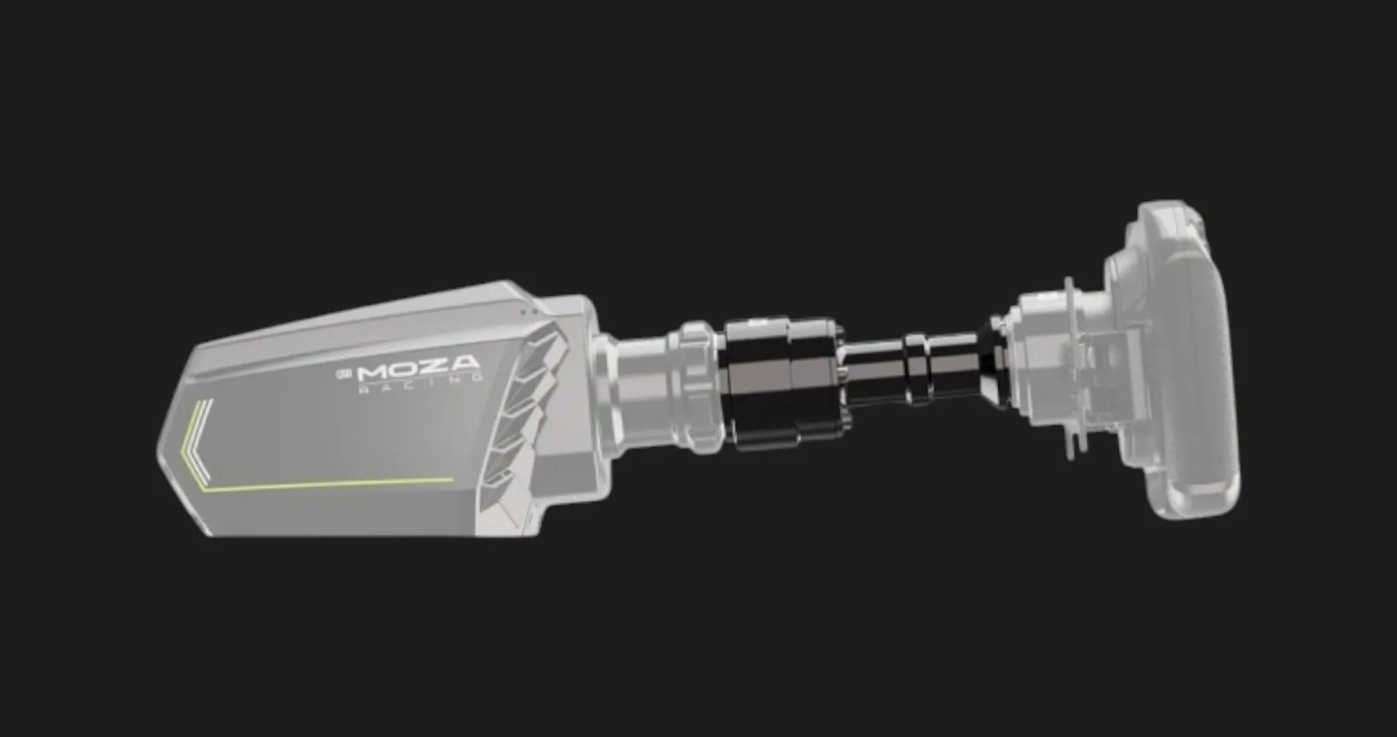 Колісна проставка Moza Racing 15см (RS061_Moza) (UA)