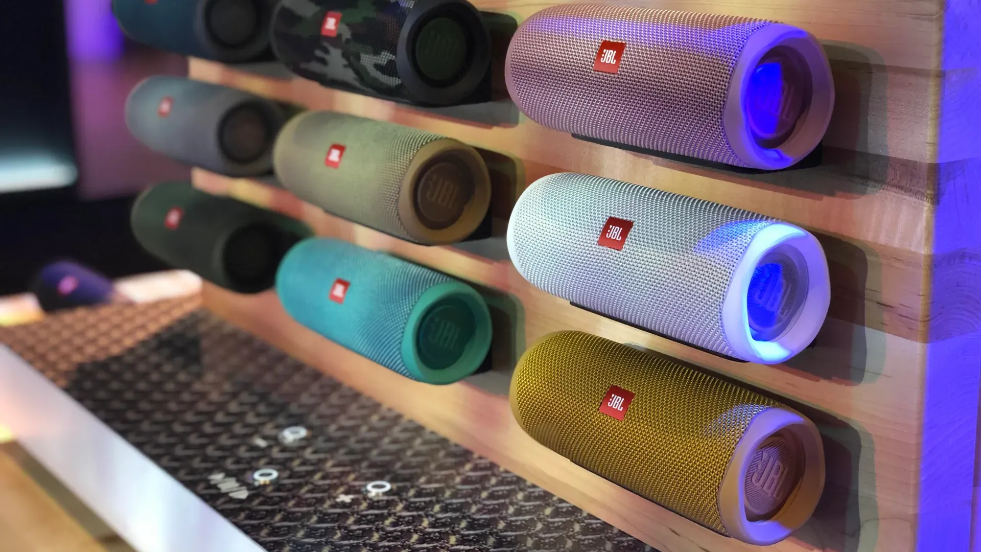 Портативная акустика JBL Flip 5 (Black)