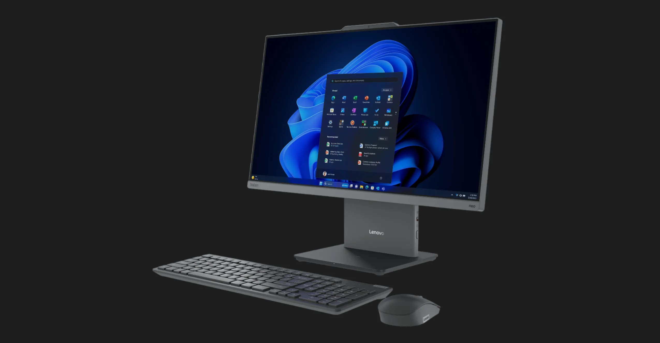 Моноблок Lenovo ThinkCentre neo 50a 24 G5 (12SC000GUI) (UA)