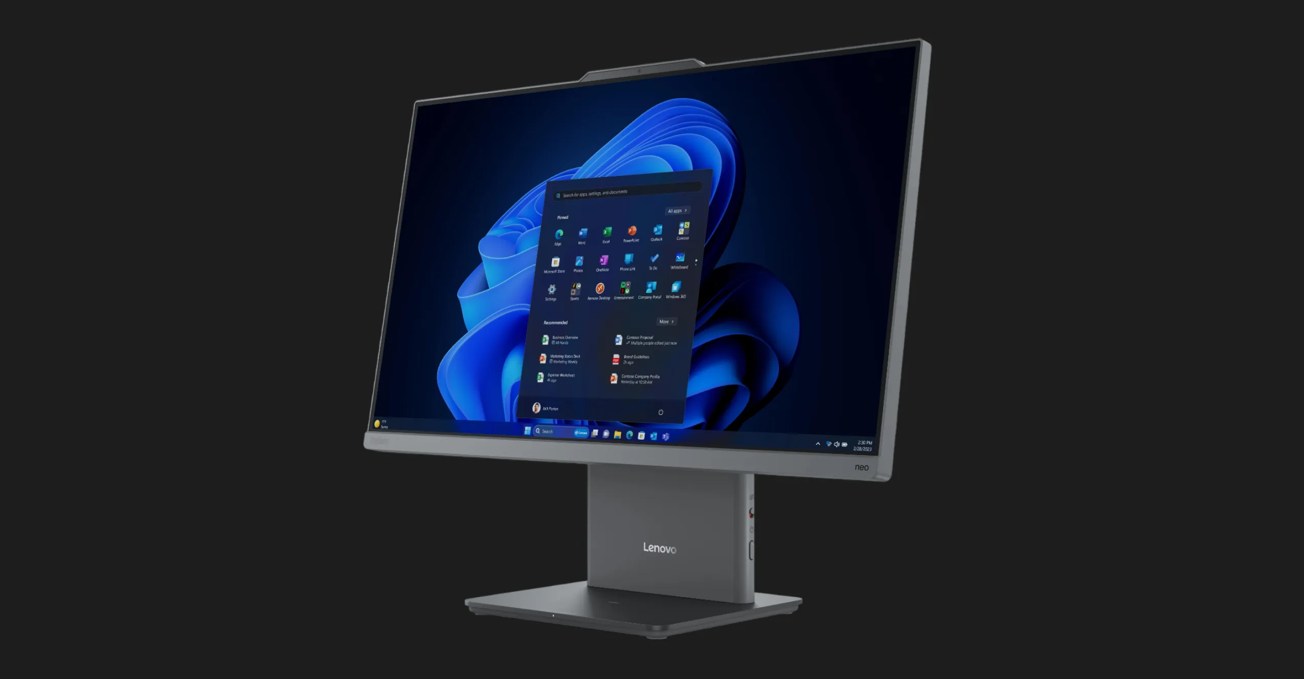 Моноблок Lenovo ThinkCentre neo 50a 24 G5 (12SC000GUI) (UA)