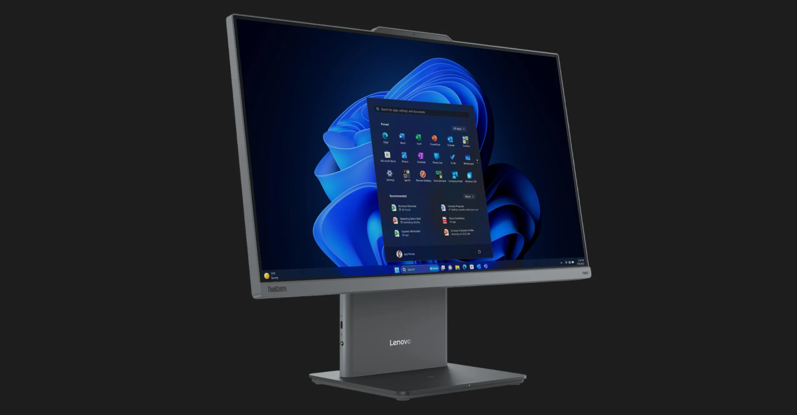 Моноблок Lenovo ThinkCentre neo 50a 24 G5 (12SC000GUI) (UA)