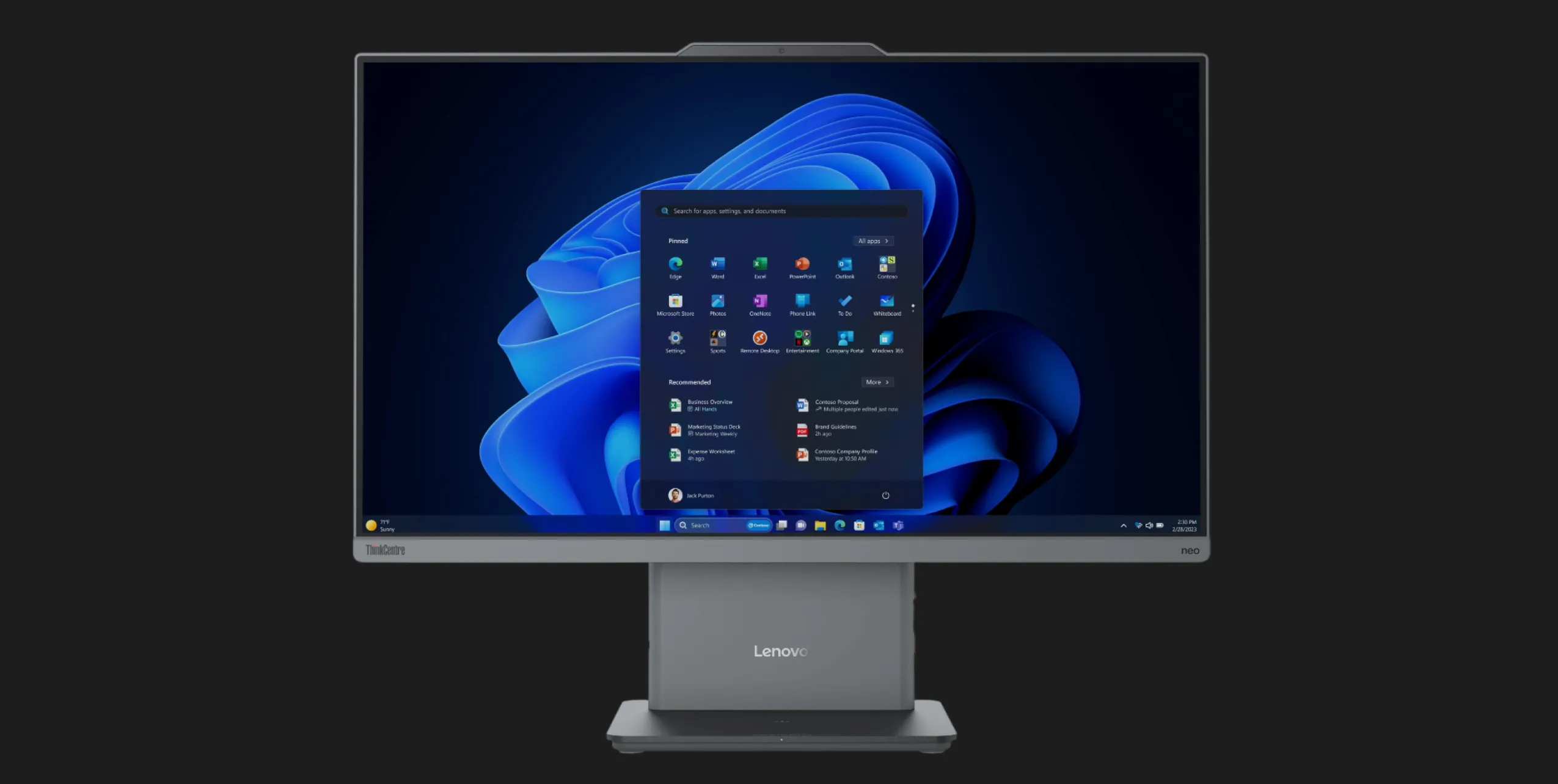 Моноблок Lenovo ThinkCentre neo 50a 24 G5 (12SC000GUI) (UA)