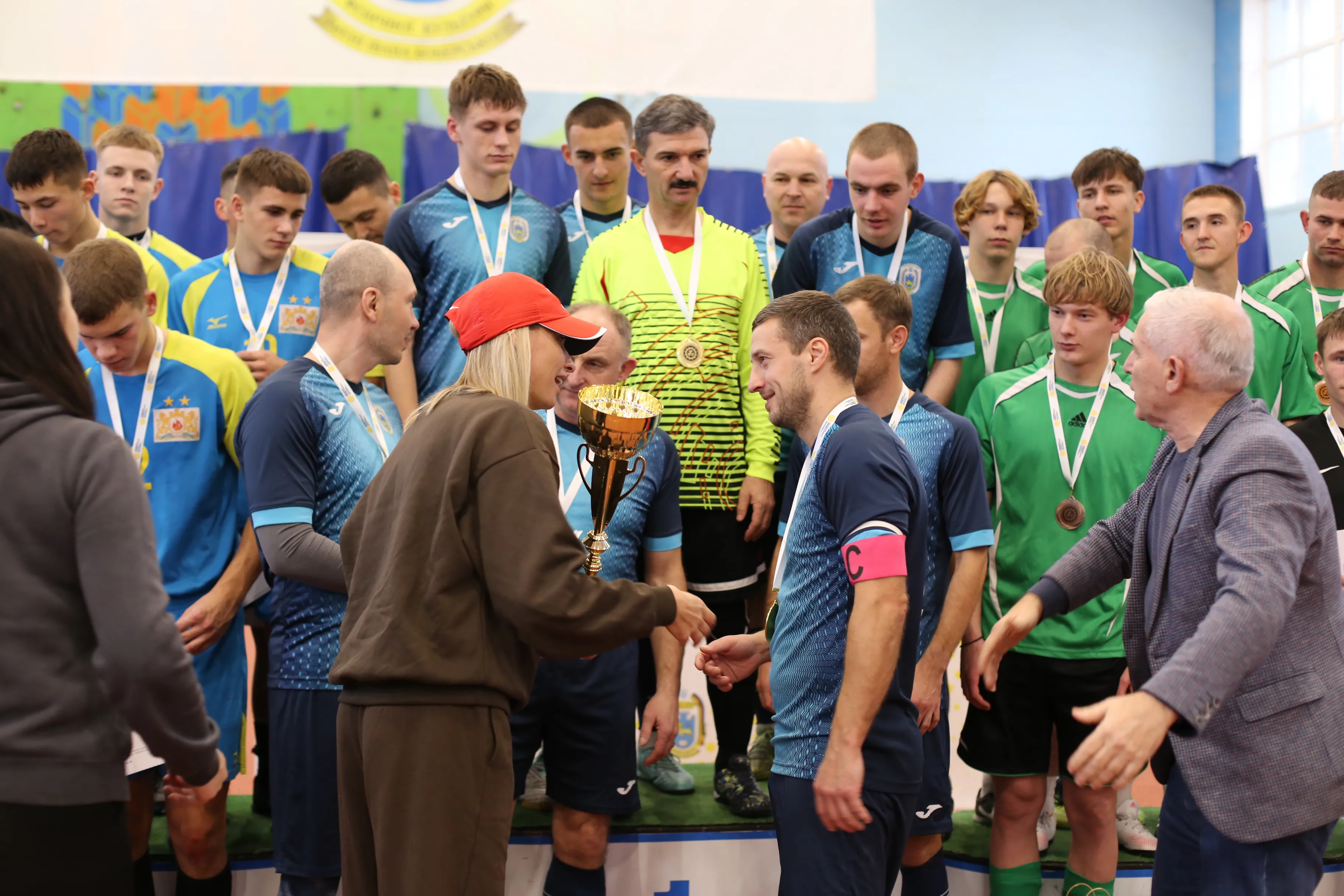 Ябко — партнер благодійного футзального турніру на підтримку реабілітації військових