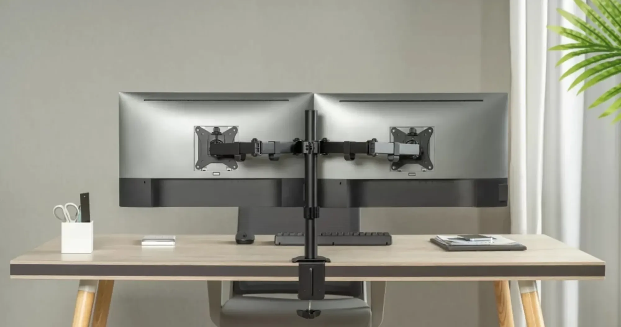 Настільне кріплення для моніторів OfficePro MA102 (17-32") (Black) (UA)