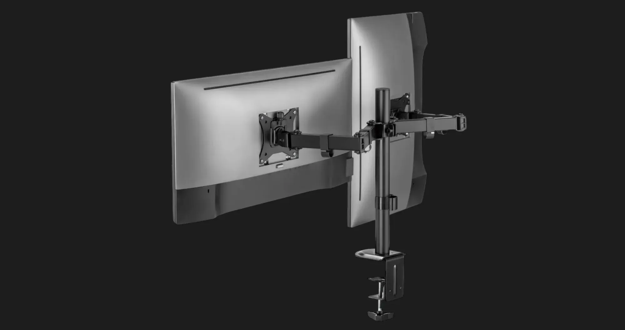 Настільне кріплення для моніторів OfficePro MA102 (17-32") (Black) (UA)