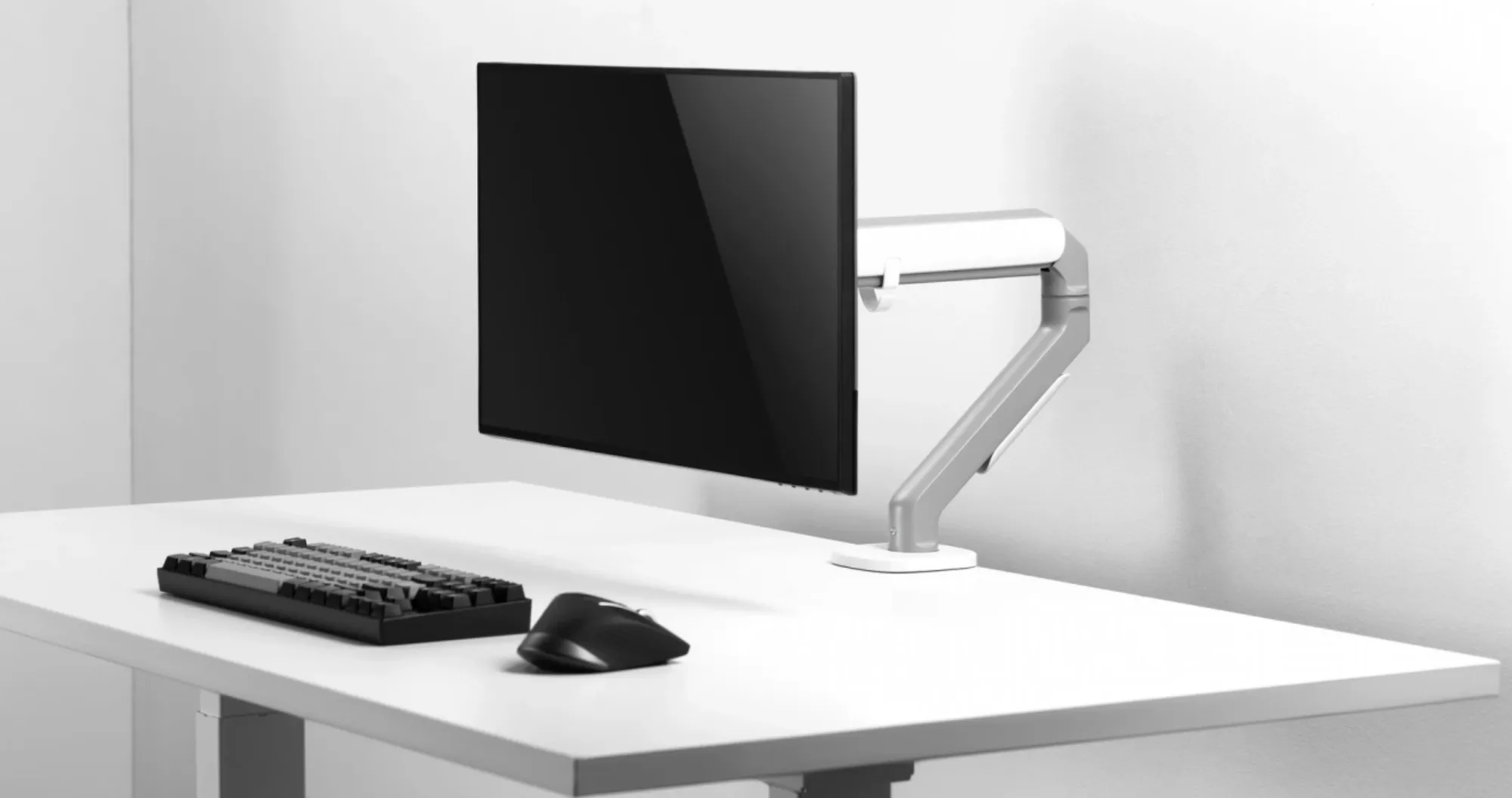 Настольный крепеж для монитора OfficePro MA421S (17-32") (Silver) (UA)
