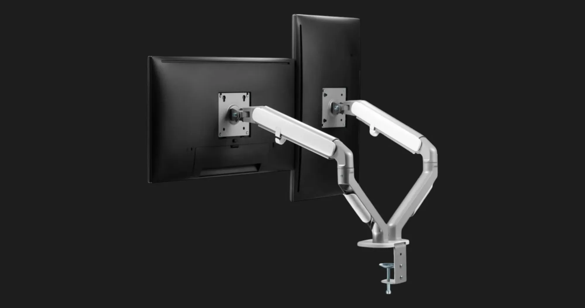 Настольный крепеж для монитора OfficePro MA422S (17-32") (Silver) (UA)