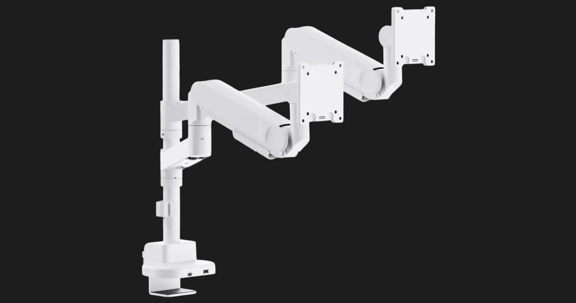 Настільне кріплення для монітора OfficePro MAH752W (24-57") (White) (UA)