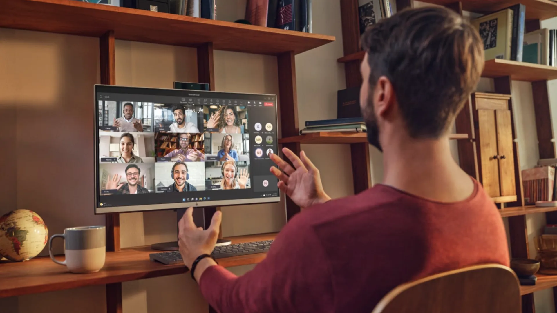 Моноблок HP OmniStudio X 32-c0006ua (B46JMEA) (UA)