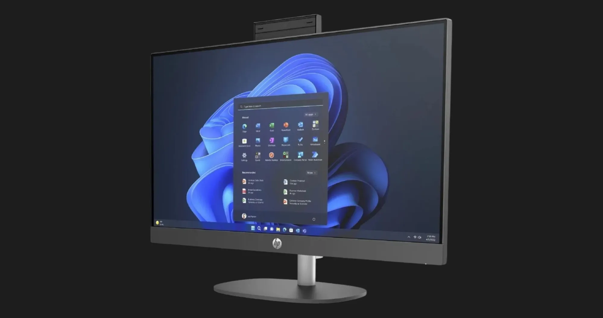 Моноблок HP ProOne 245 G10 (9H6V2ET) (UA)