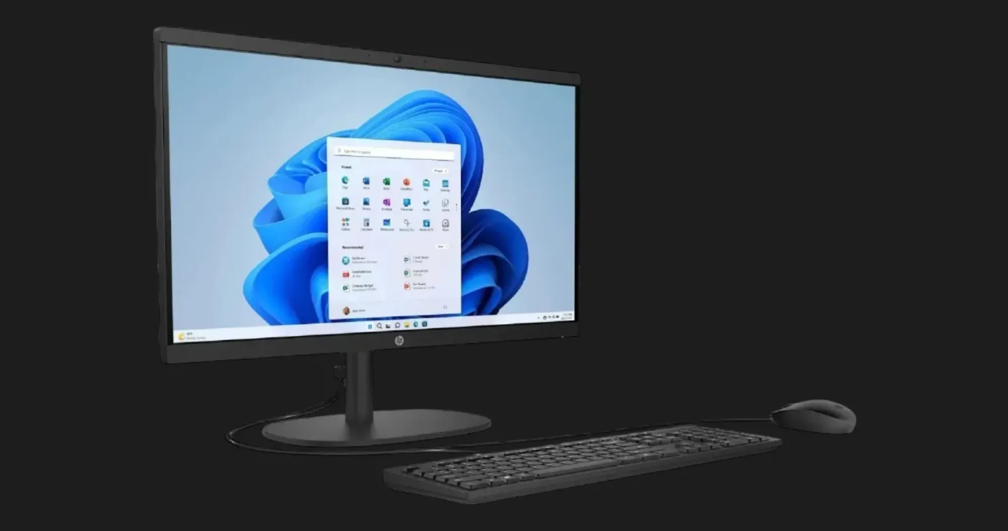 Моноблок HP 22-dg0000ua (AE0P1EA) (UA)