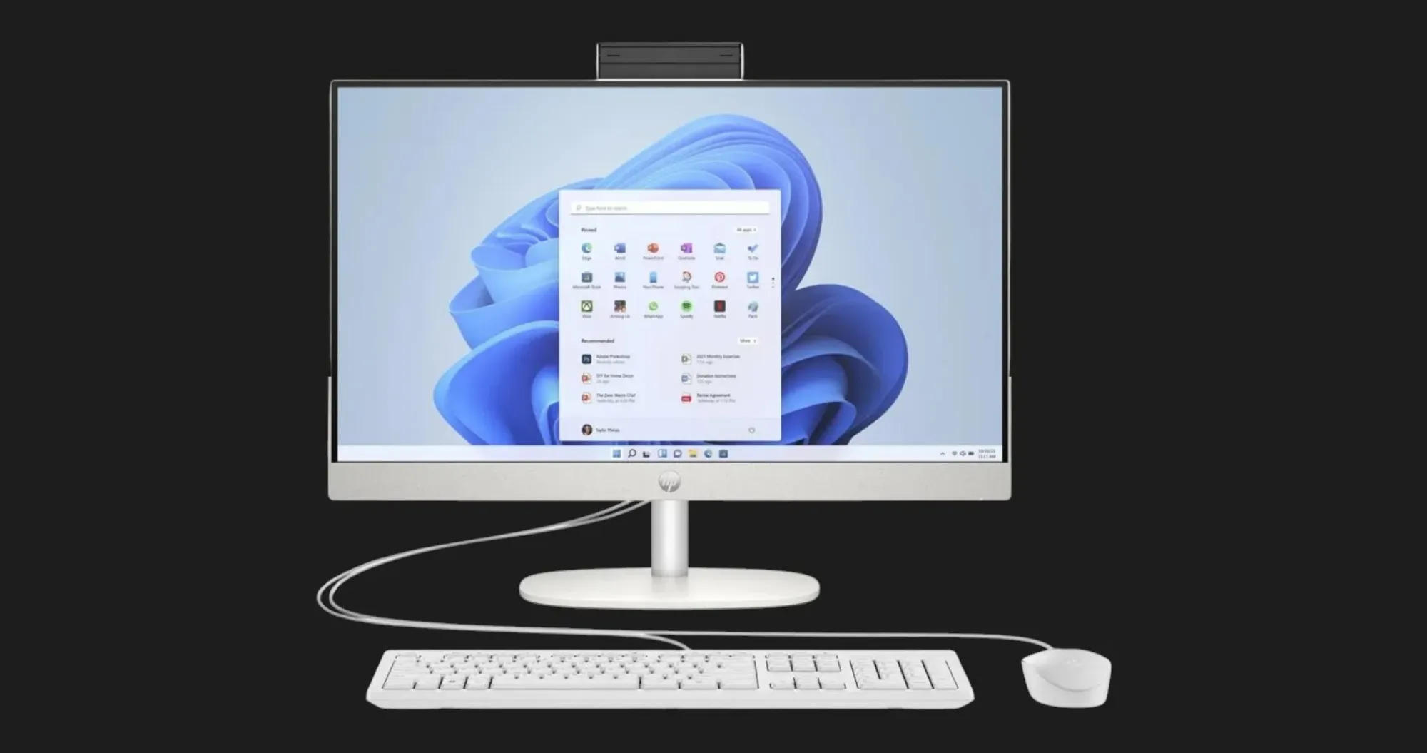 Моноблок HP 24-cr0000ua (95Z22EA) (UA)