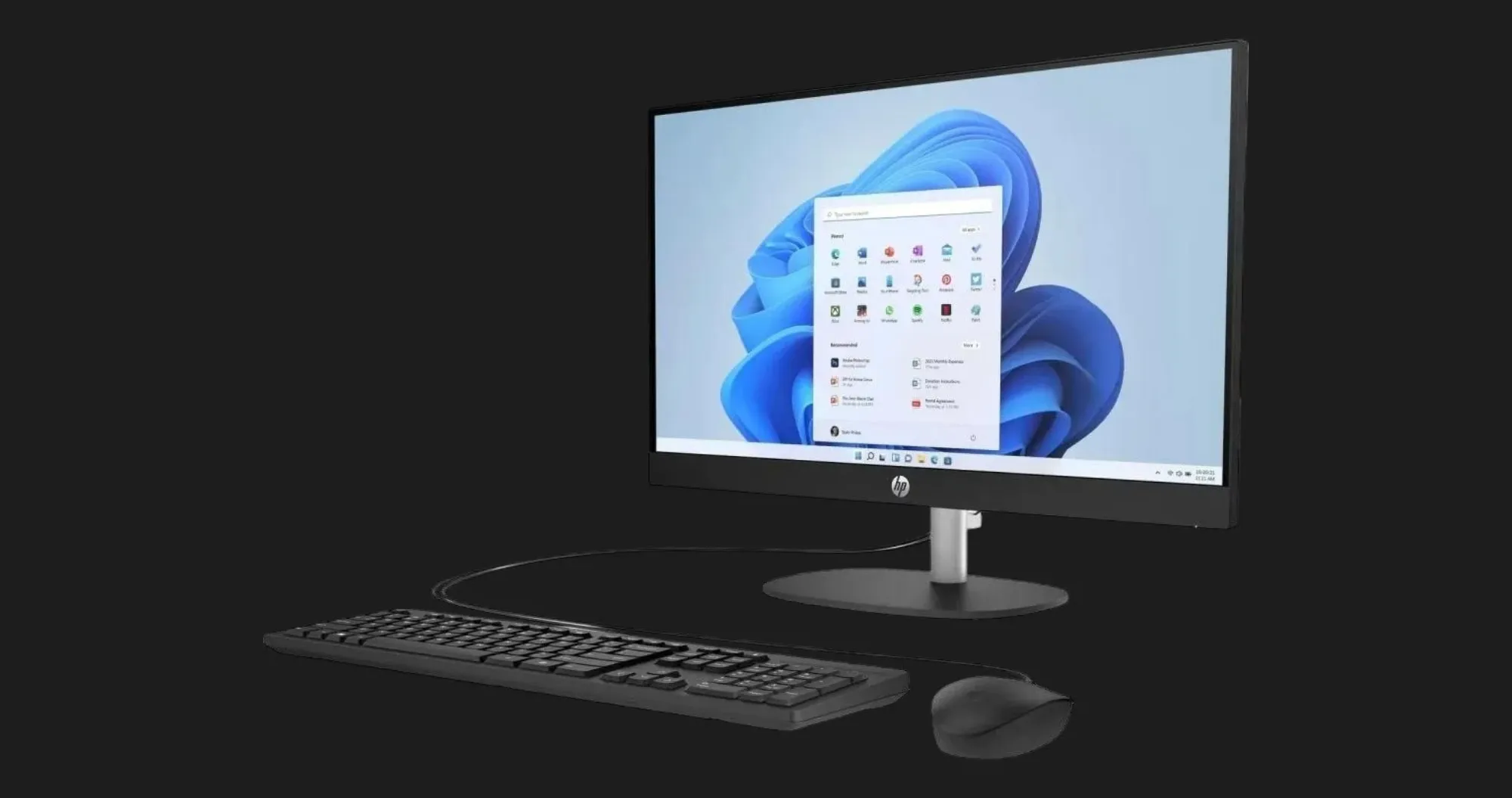 Моноблок HP 24-cr0000ua (95Z22EA) (UA)