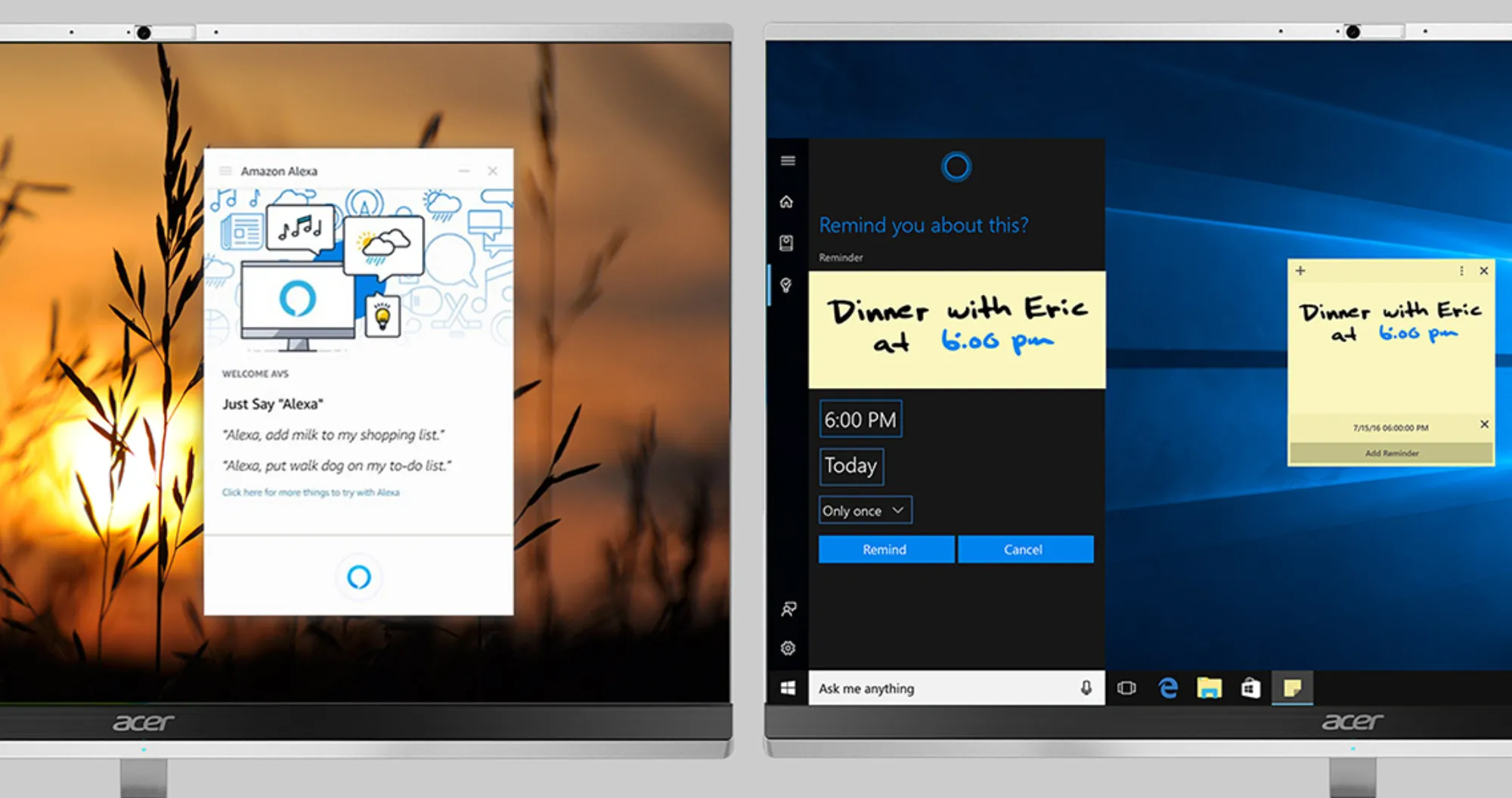 Моноблок Acer Aspire C24-2YE13U5UNL (DQ.BN1ME.003) (UA)