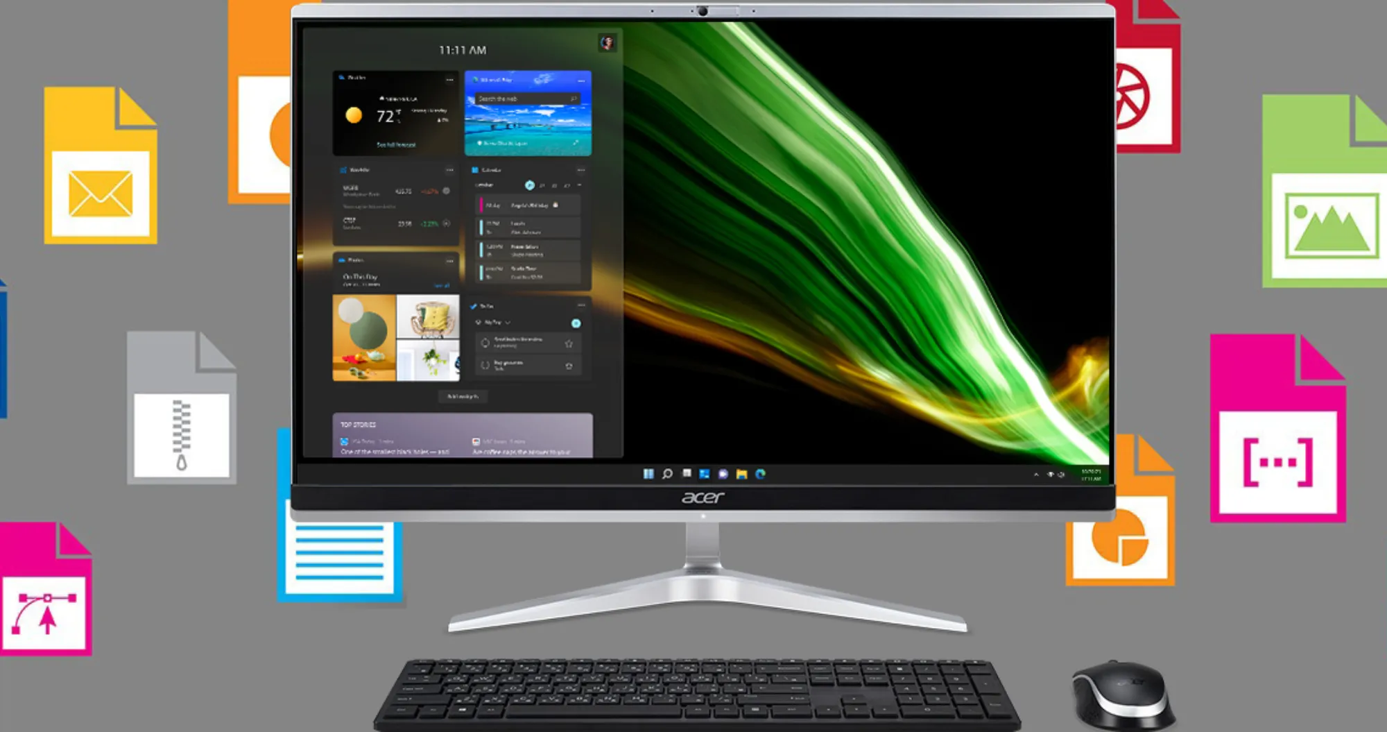 Моноблок Acer Aspire C24-2YE13U5UNL (DQ.BN1ME.003) (UA)