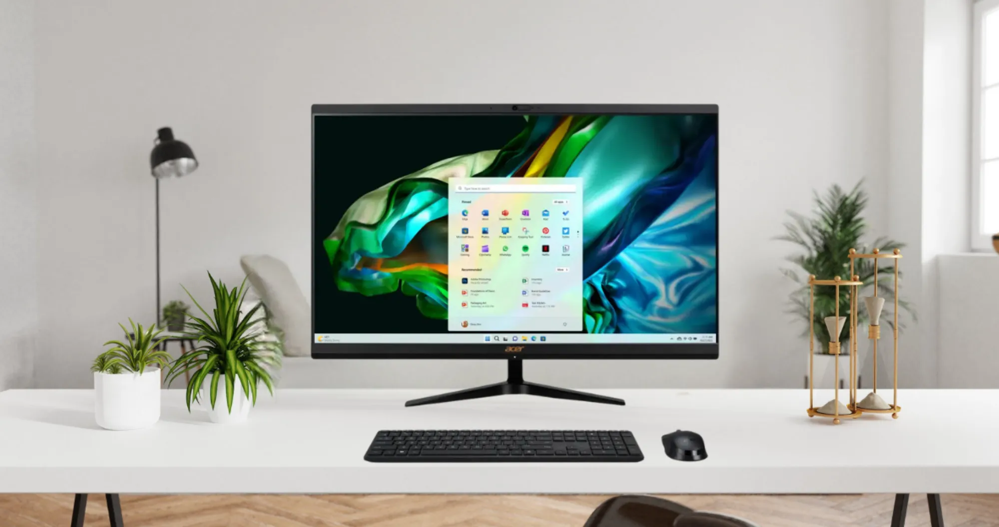 Моноблок Acer Aspire C27-195ES (DQ.BMGME.003) (UA)