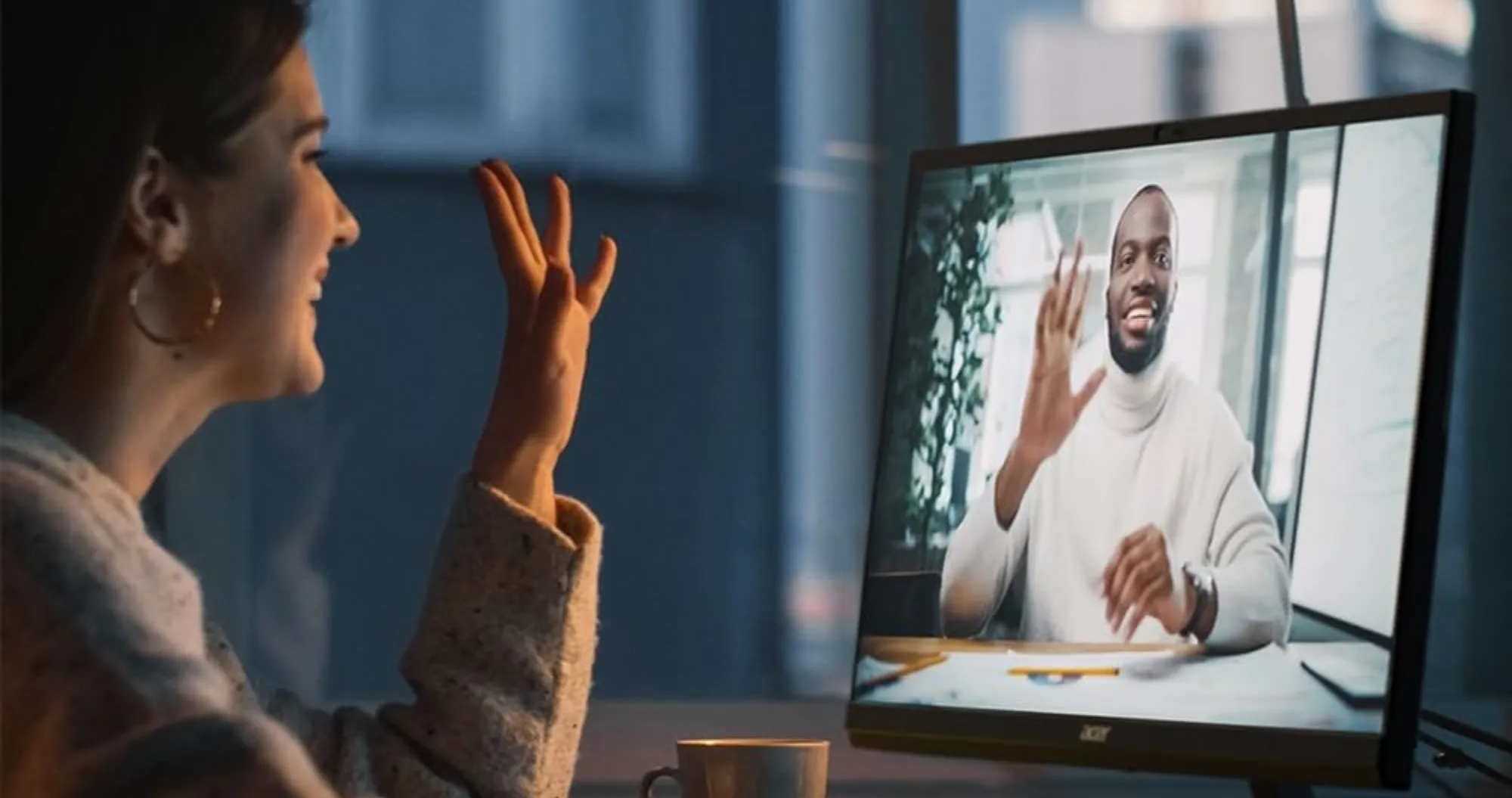 Моноблок Acer Aspire C27-195ES (DQ.BMGME.003) (UA)