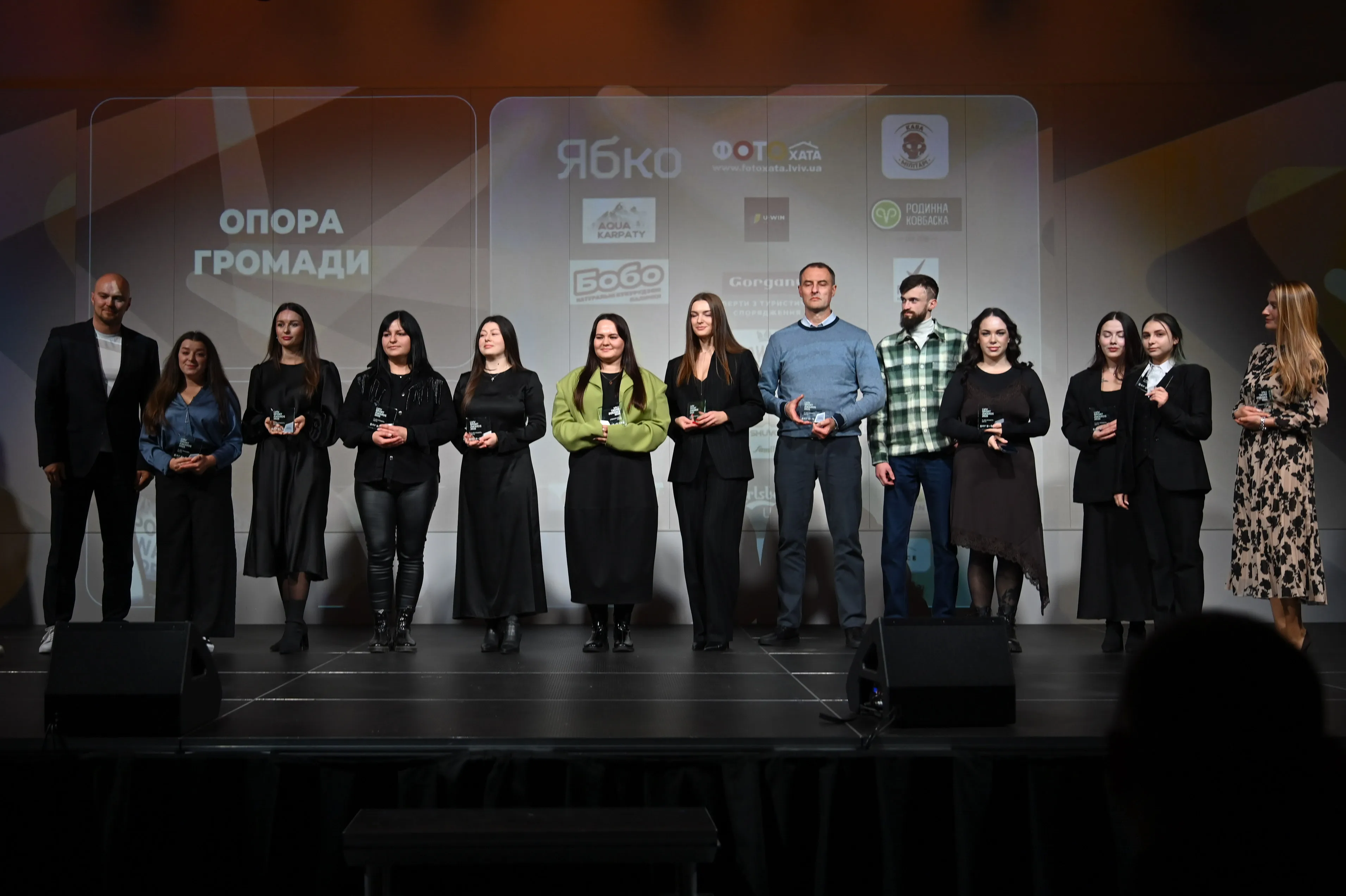 Ябко — победители Lviv Sport Awards 2025 в номинации «Опора общества»