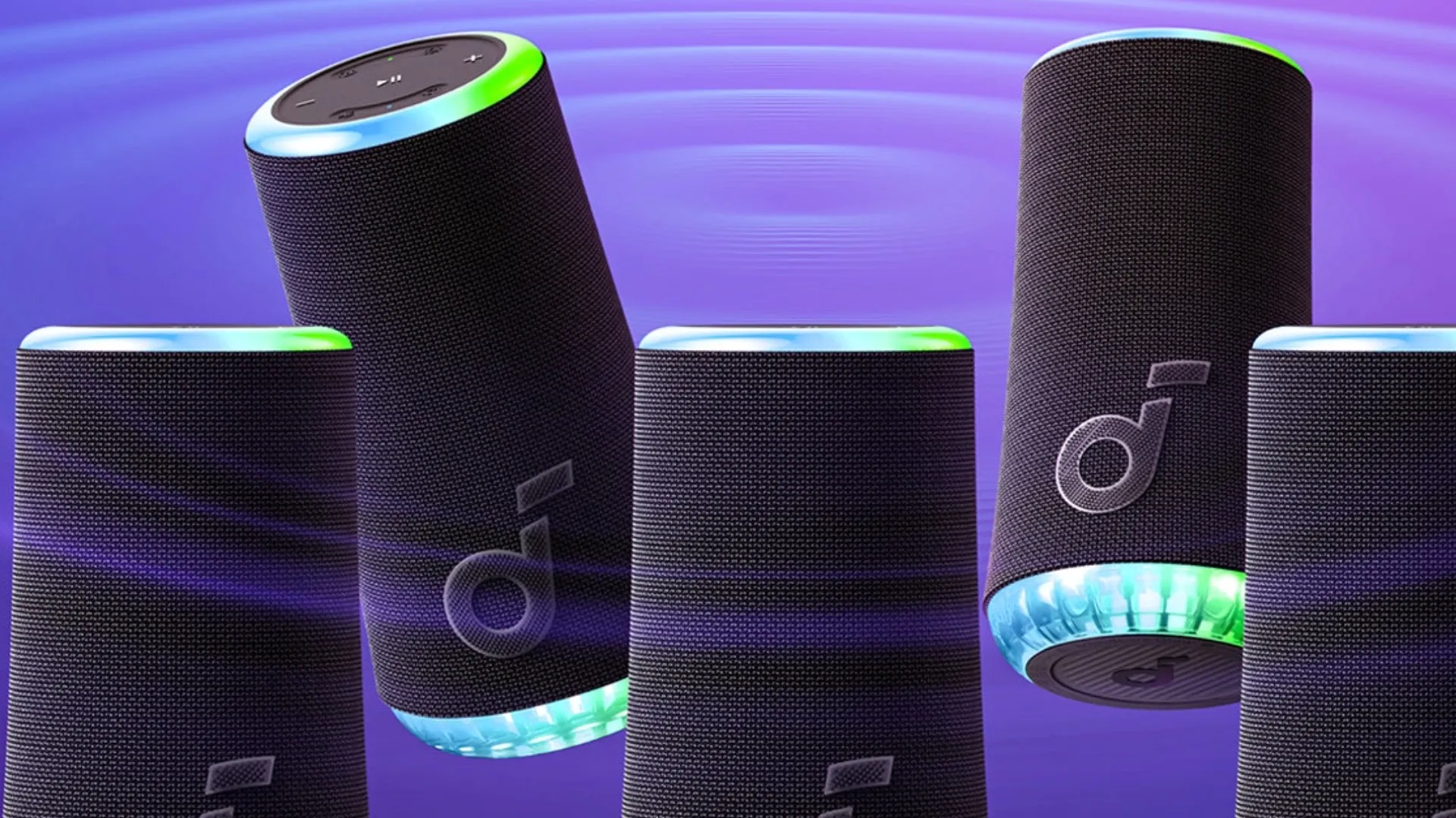 Акустика ANKER SoundСore Glow (Blue)