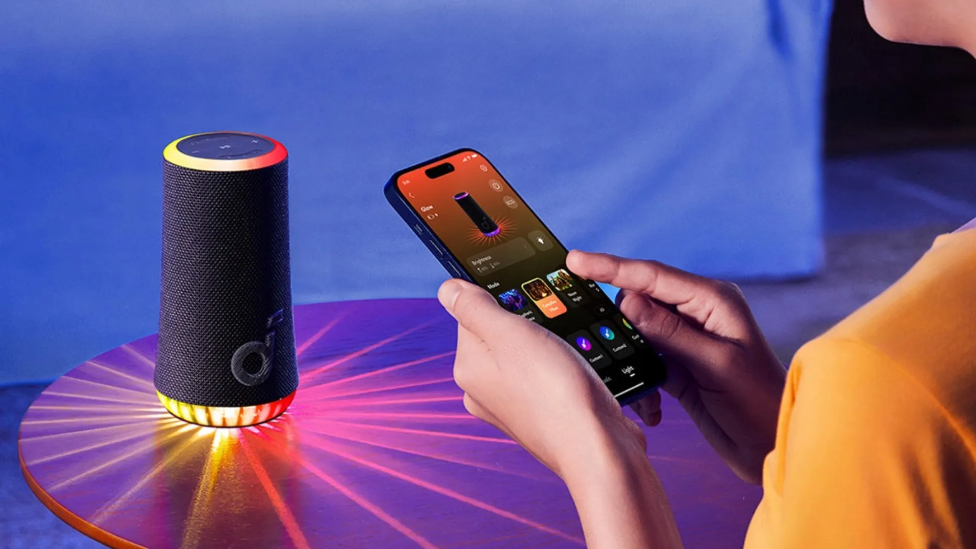 Акустика ANKER SoundСore Glow (Blue)